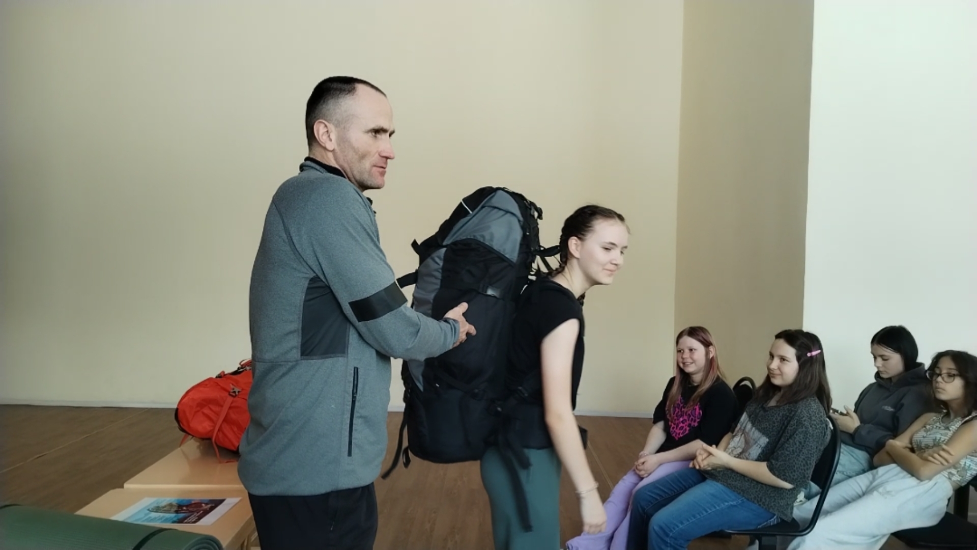 Снова в Кочелаево!