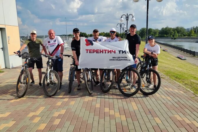 Велопробег на 100 километров!