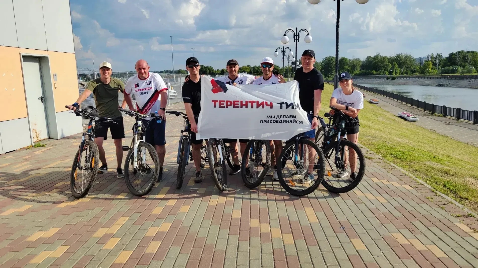Велопробег на 100 километров!