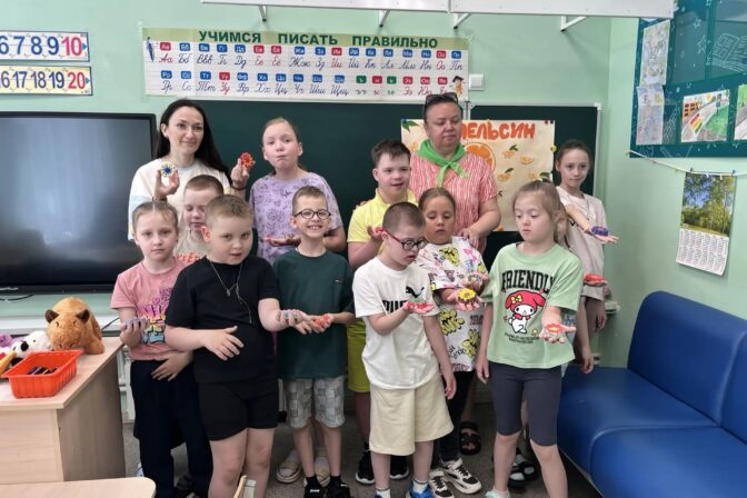 Продолжаем делиться с вами добрыми новостями!