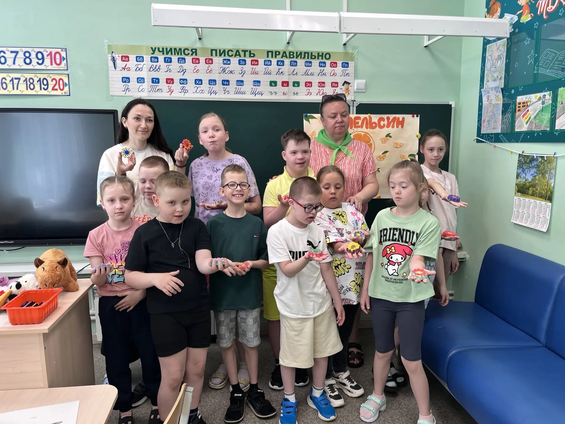 Продолжаем делиться с вами добрыми новостями!